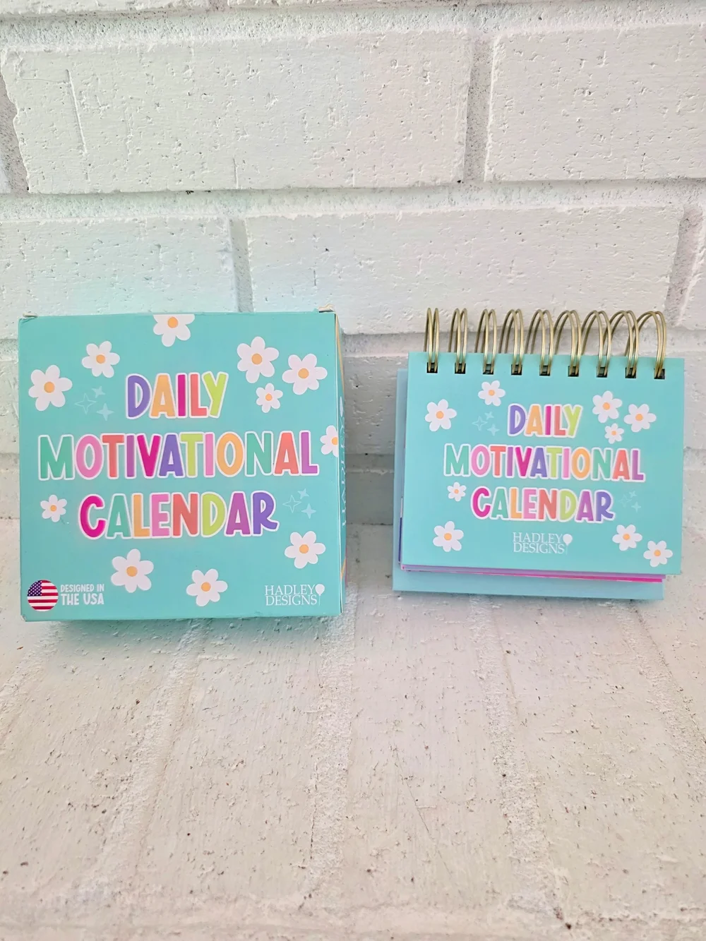 Daily Motivational Calendar By Hadley Designs